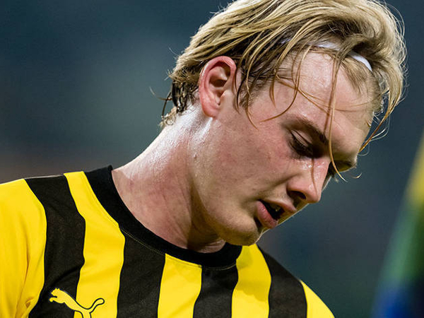 Ditekuk Gladbach, Julian Brandt: Dortmund Kalah Karena Kesalahan Sendiri