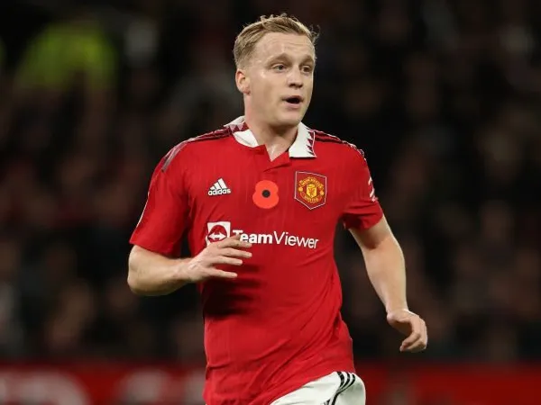 Gelandang Manchester United, Donny van de Beek.
