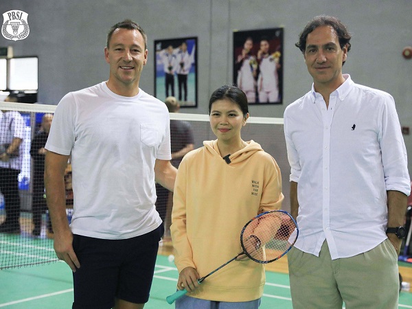 John Terry dan Alessandro Nesta Sambangi Markas Pelatnas Cipayung