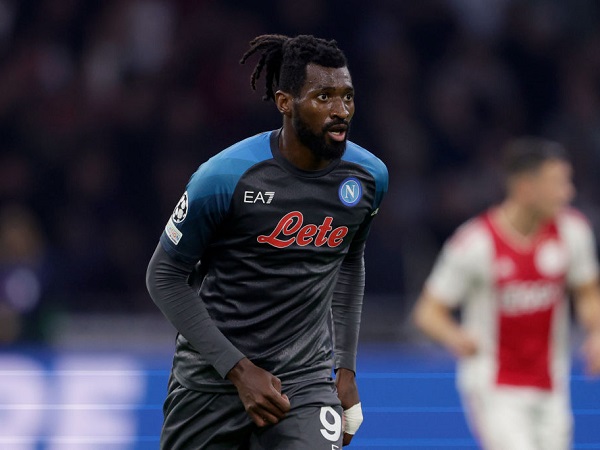 Napoli Resmi Perpanjang Kontrak Andre-Frank Zambo Anguissa