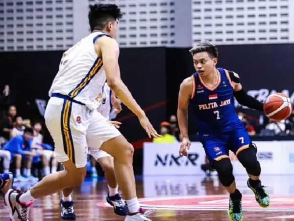 Andakara Prastawa ketika melawan Satria Muda di final Indonesia Cup. (Images: IBL)