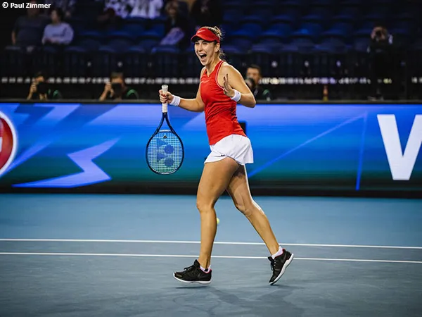 Belinda Bencic dan Viktorija Golubic amankan tiket final bagi Swiss di Glasgow