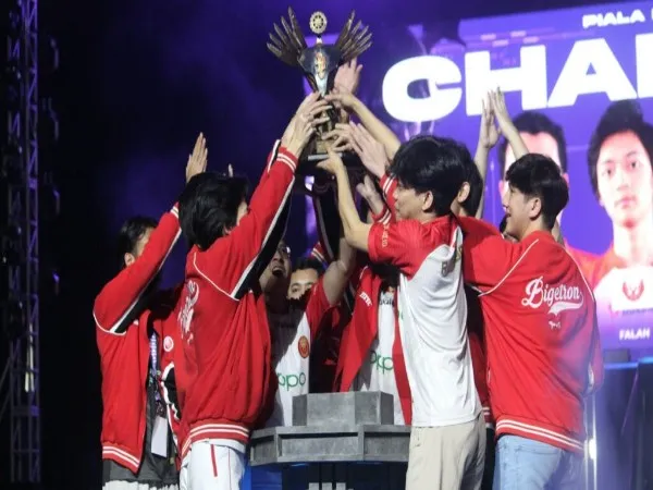 Bigetron Alpha Juara Piala Presiden Esports 2022, Jadi Wakil RI di IESF 2022
