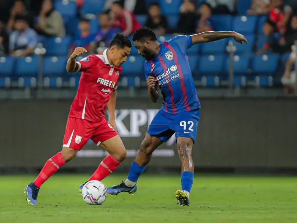 Laga uji coba Persis Solo kontra klub Malaysia, JDT