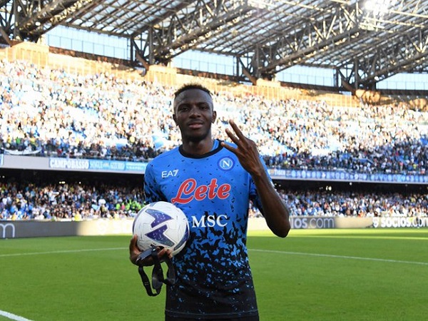 Pimpin Daftar Top Skor Serie A, Victor Osimhen Ogah Kejar Capocannoniere