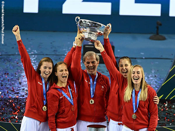 Akhir Manis Swiss Di Billie Jean King Cup Usai Hajar Australia