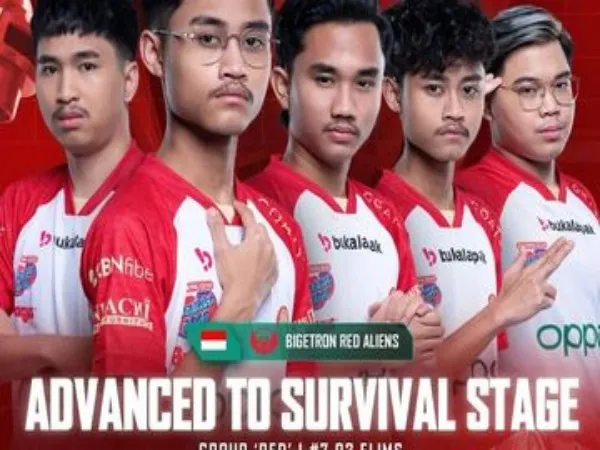 BTR RA Finis Ke-7 Babak League Grup Red PMGC 2022, Lolos ke Survival Stage
