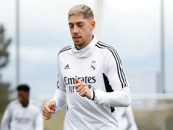 Gelandang Real Madrid, Fede Valverde. (Images: Getty)