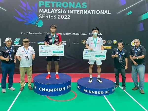 Hasil Final Malaysia International Series, China Borong 4 Gelar Indonesia 1