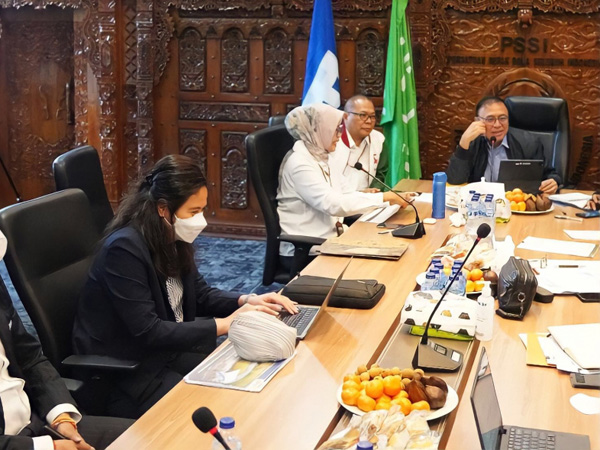 Satgas Transformasi Sepak Bola Indonesia Akan Sampaikan Laporan ke Presiden