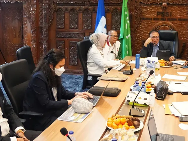 Rapat Satgas Transformasi Sepakbola Indonesia