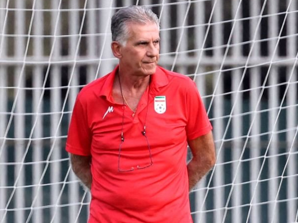 Manajer Iran, Carlos Queiroz Kesal Ditanya Soal Hal-hal Selain Sepak Bola