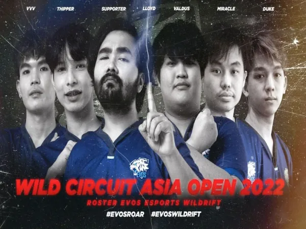 Week 2 Wild Rift Circuit Asia 2022: RRQ Masih Perkasa, EVOS Terpeleset