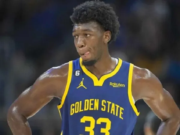 Center Golden State Warriors, James Wiseman.