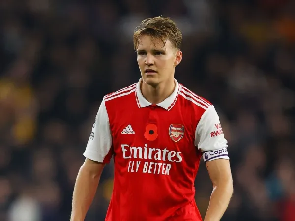 Martin Odegaard menjadi kreator serangan Arsenal