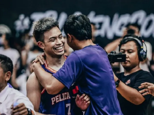 Pemain andalan Pelita Jaya Basketball Jakarta, Andakara Prastawa. (Images: IBL)