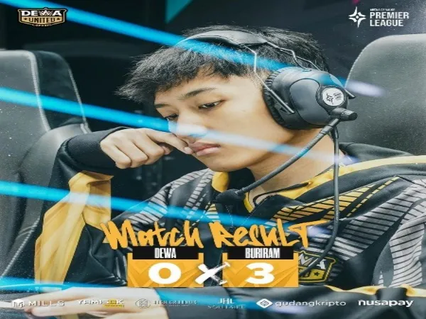 Dipermak Buriram United, Dewa United Esports Kian Terpuruk di APL 2022