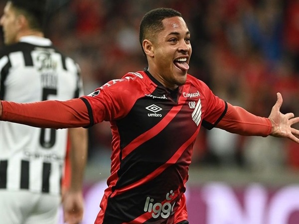 Atletico Madrid Turut Pantau Penyerang 17 Tahun Asal Brasil