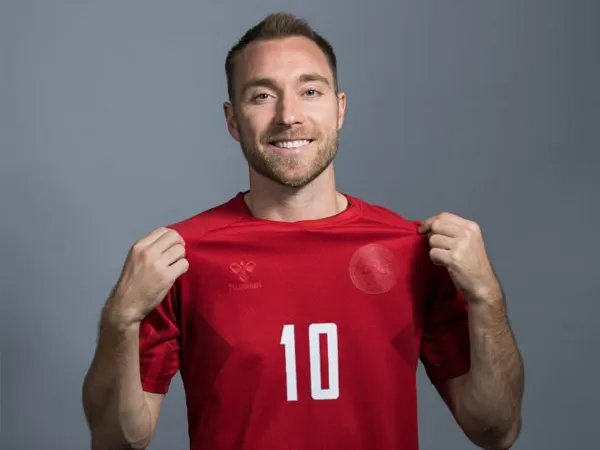 Playmaker Manchester United, Christian Eriksen.