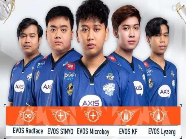 Hasil Hari Kedua Grup Green PMGC 2022: EVOS Reborn Terjungkal