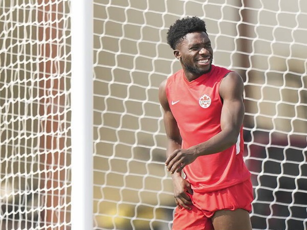 Alphonso Davies Masih Diragukan Tampil di Laga Pembuka Kanada vs Belgia