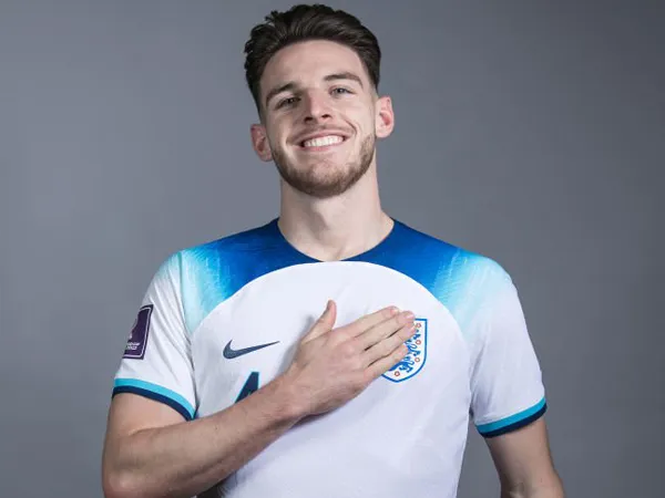 Gelandang West Ham United, Declan Rice.