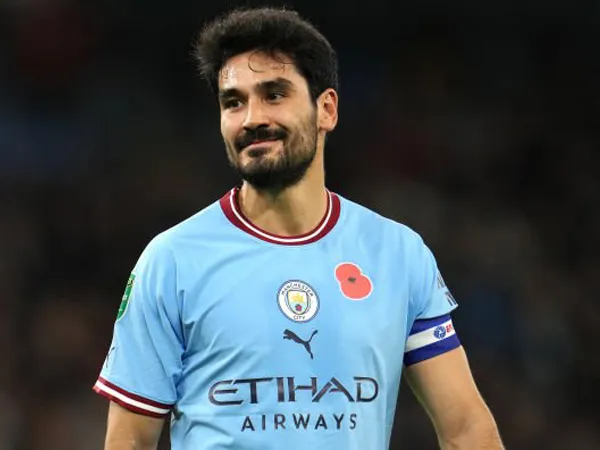 Gelandang Manchester City, Ilkay Gundogan.