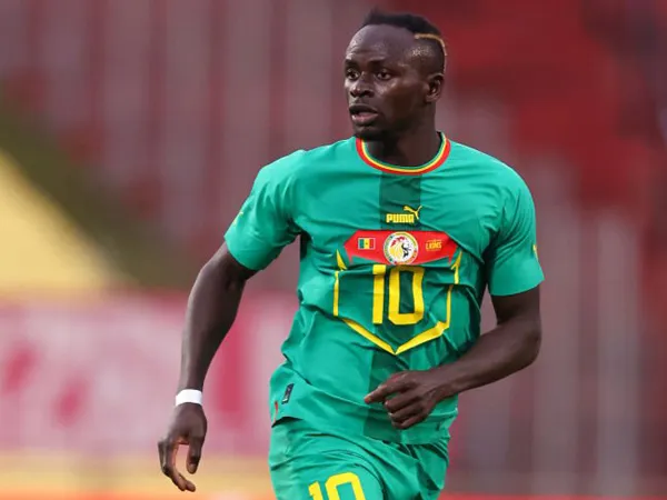 Striker timnas Senegal, Sadio Mane.