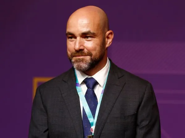 Pelatih timnas Qatar, Felix Sanchez.