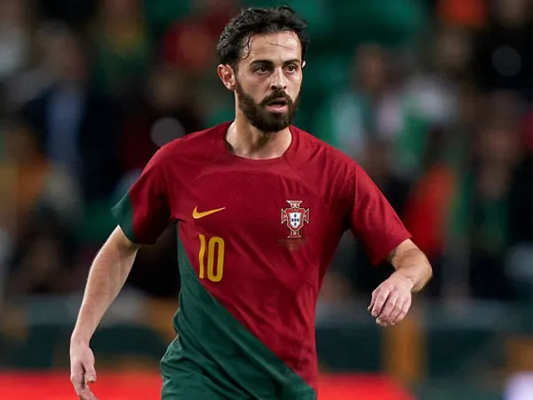 Gelandang timnas Portugal, Bernardo Silva.