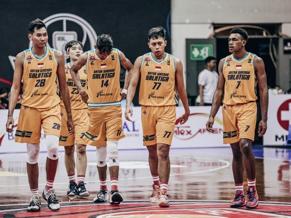 Jerry Lolowang Puas Dengan Performa Satya Wacana di IBL Indonesia Cup 2022
