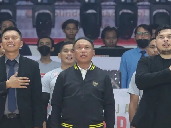 Menpora Senang Saksikan Final Kompetisi DBL Seri Jakarta