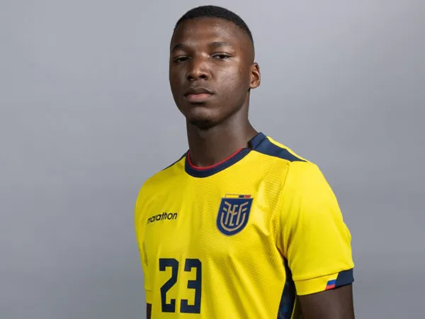 Gelandang Timnas Ekuador, Moises Caicedo.