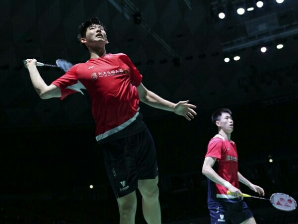 Selamatkan 4 Match Poin, Liu Yuchen/Ou Xuanyi ke Final Australia Open 2022