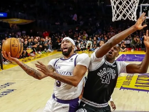 Bintang Los Angeles Lakers, Anthony Davis.