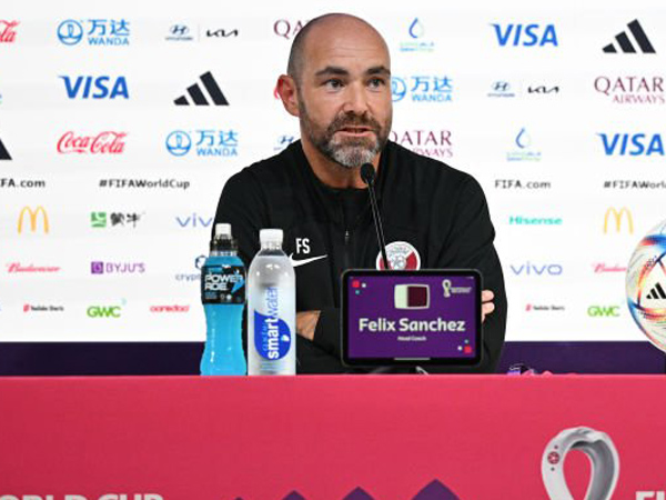 Qatar Parkir Bus Saat Hadapi Ekuador, Ini Penjelasan Felix Sanchez