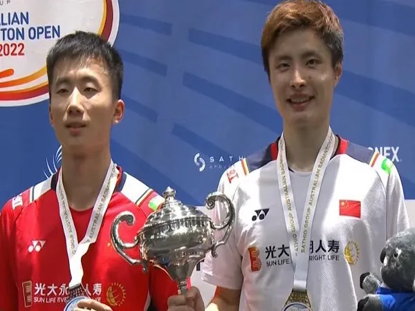 Shi Yuqi Pemenang Australia Open 2022