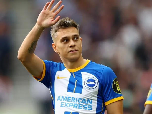 Leandro Trossard tampil bersinar bersama Brighton