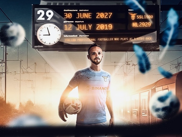 Resmi! Lazio Perpanjang Kontrak Manuel Lazzari Hingga 2027