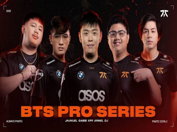 Gabbi dan kpii Bermain untuk Fnatic di BTS Pro Series Season 13: SEA
