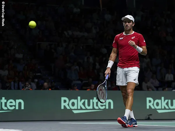 Hasil Davis Cup: permalukan Spanyol, Kroasia loloskan diri ke semifinal