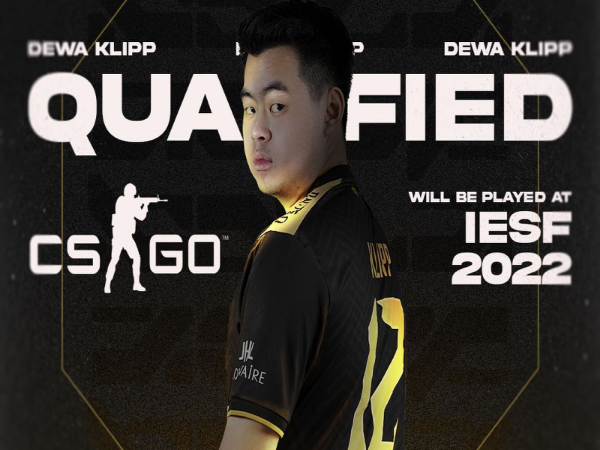 Klipp dari Dewa United Akan Mewakili Timnas CS:GO Indonesia di IESF 2022