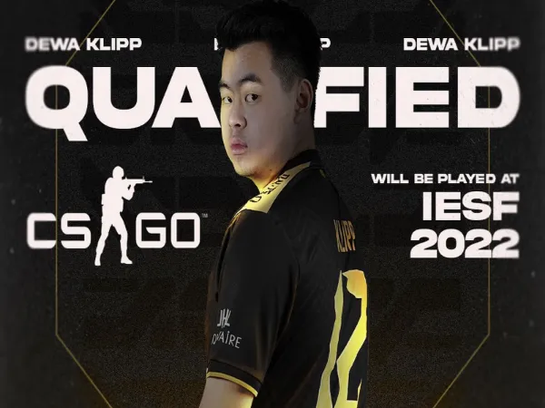 Klipp dari Dewa United Akan Mewakili Timnas CS:GO Indonesia di IESF 2022