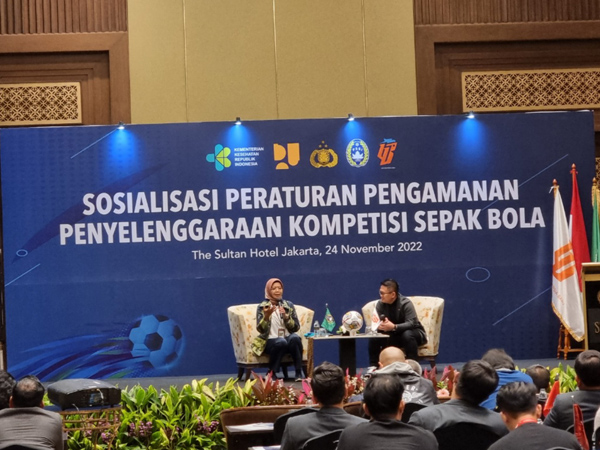 LIB Sudah Ajukan Proses Perizinan untuk Menggulirkan Kembali Liga 1