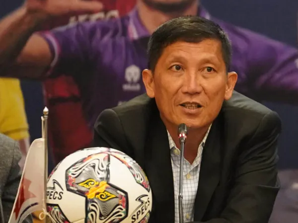 Direktur Utama PT LIB, Ferry Paulus sebut Liga 1 dilaksanakan dengan sistem terpusat