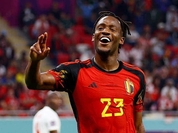 Michy Batshuayi Yakin Belgia Akan Semakin Kuat Di Laga-Laga Berikutnya