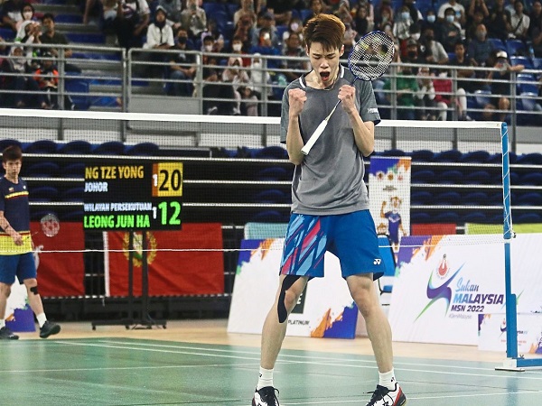 BWF Ranking: Ng Tze Yong Tembus Peringkat 30 Besar Dunia