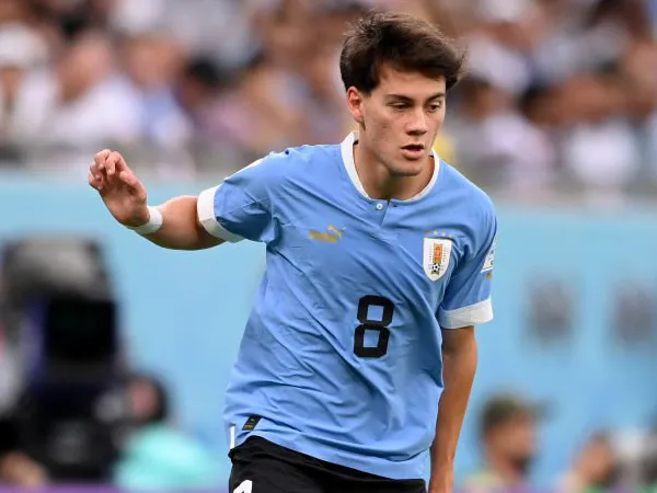 Winger timnas Uruguay, Facundo Pellistri.