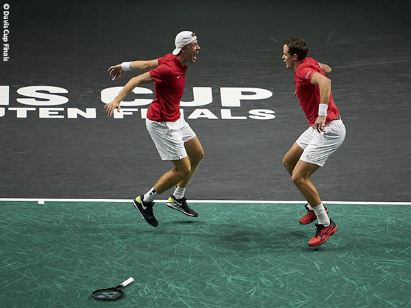 Hasil Davis Cup: Kanada Sabet Tiket Terakhir Menuju Semifinal