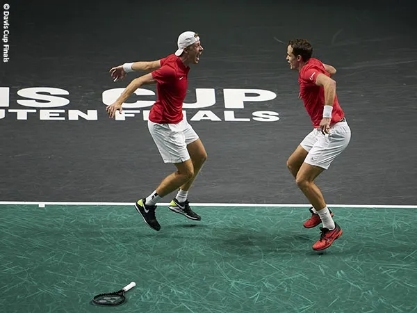 Hasil Davis Cup: Kanada bukukan satu tempat di semifinal usai jegal Jerman